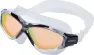 Zone3 Vision Max Mirror Swim Mask, Clear Black, One Size