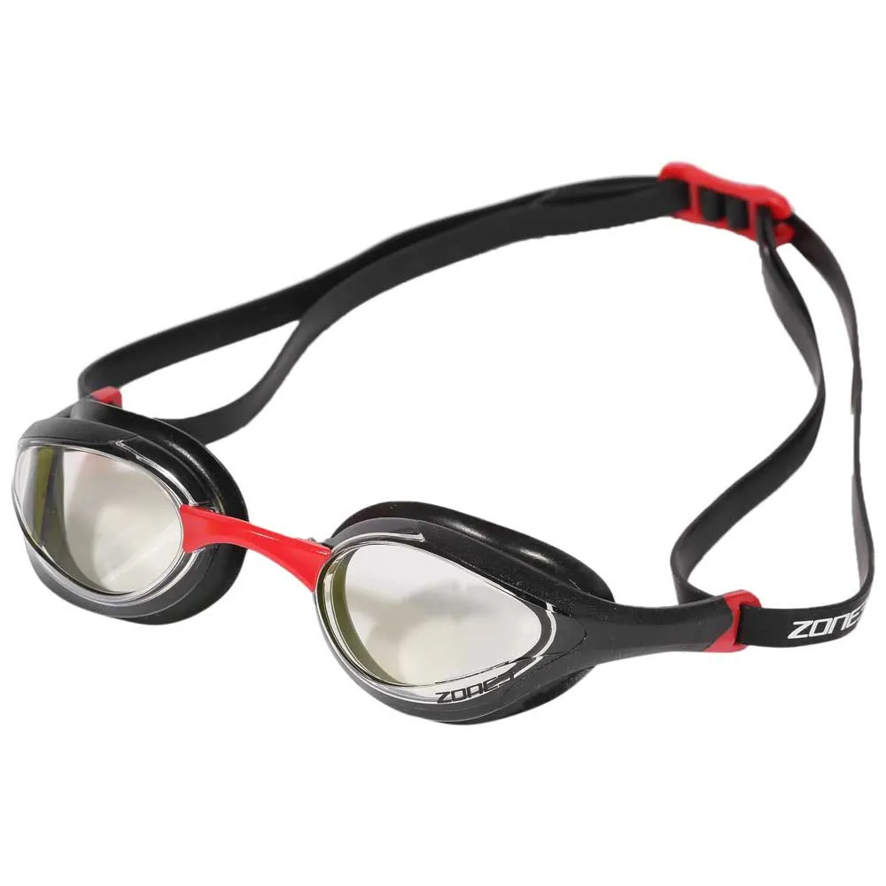 Zone3 Volare Streamline Racing Polariserade Simglasögon unisex, Clear lens - black / red, One Size