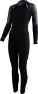Zone3 Women's Active-Flex Wetsuit, Black/Orange