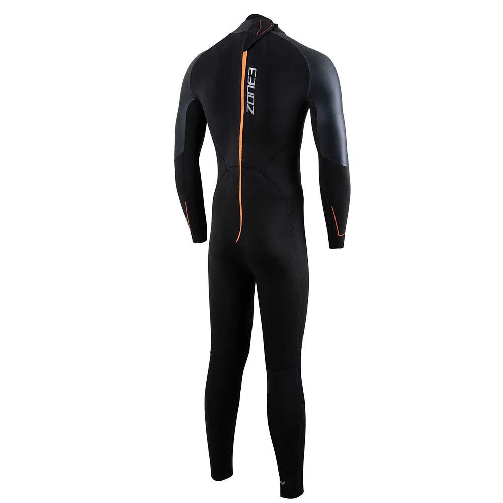 Zone3 Yulex Switch Långärmad Neopren Våtdräkt Refurbished unisex, Black / orange, XL Zone3 Yulex Switch Långärmad Neopren Våtdräkt Refurbished unisex, Black / orange, XL