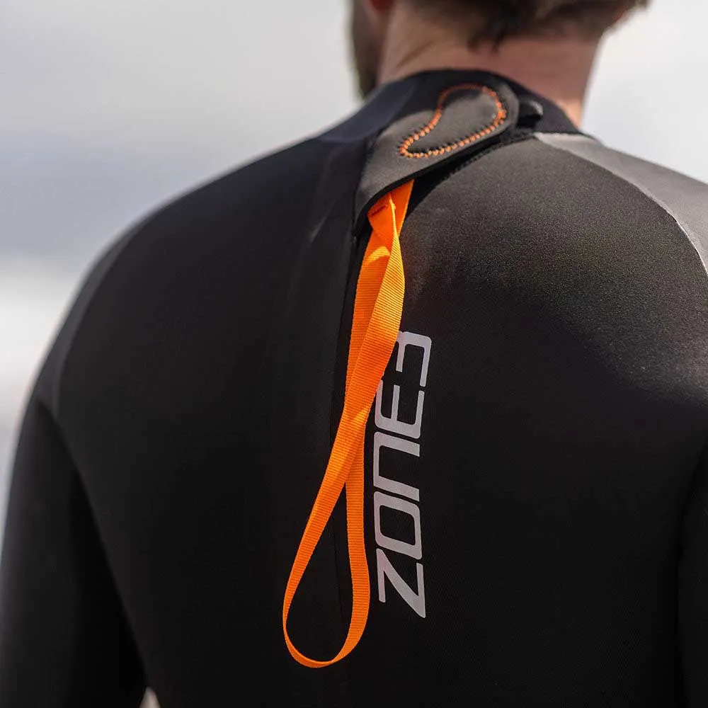 Zone3 Yulex Switch Långärmad Neopren Våtdräkt Refurbished unisex, Black / orange, XL Zone3 Yulex Switch Långärmad Neopren Våtdräkt Refurbished unisex, Black / orange, XL