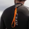 Zone3 Yulex Switch Långärmad Neopren Våtdräkt Refurbished unisex, Black / orange, XL