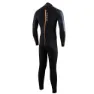 Zone3 Yulex Switch Långärmad Neopren Våtdräkt Refurbished unisex, Black / orange, XL