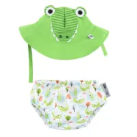 Zoocchini Badblöja Med Krokodiltryck Upf 50