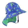 Zoocchini Dinosauriehatt Med Upf 50, Multicolor, 6-24MON