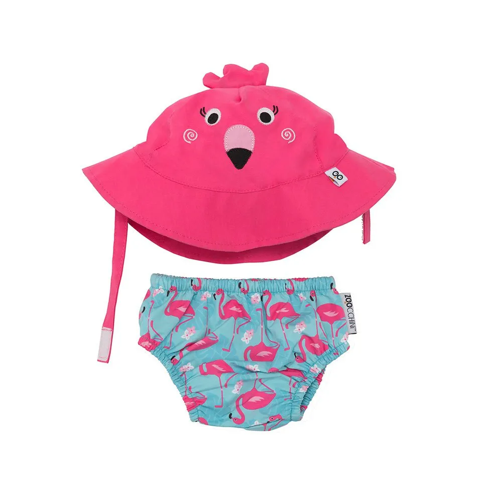 Zoocchini Flamländsk Badblöja Upf 50