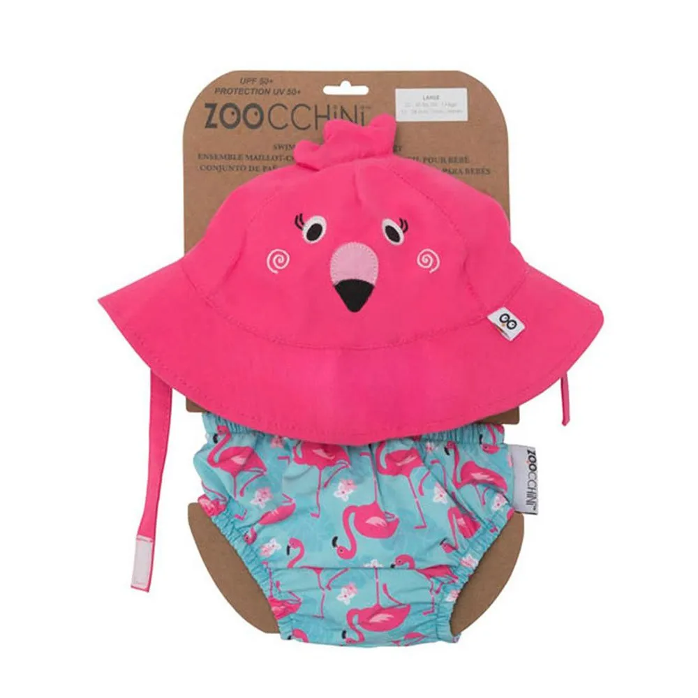Zoocchini Flamländsk Badblöja Upf 50