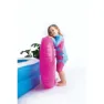 Zoocchini Haj Baby Långärmad Baddräkt Upf 50, Pink, 6-12MON