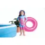 Zoocchini Haj Baby Långärmad Baddräkt Upf 50, Pink, 6-12MON