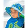 Zoocchini Krokodil Baby Badkläder Långärmad Upf 50, Multicolor, 6-12MON