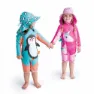 Zoocchini Pingvin Upf 50 Hatt, Multicolor, 6-24MON