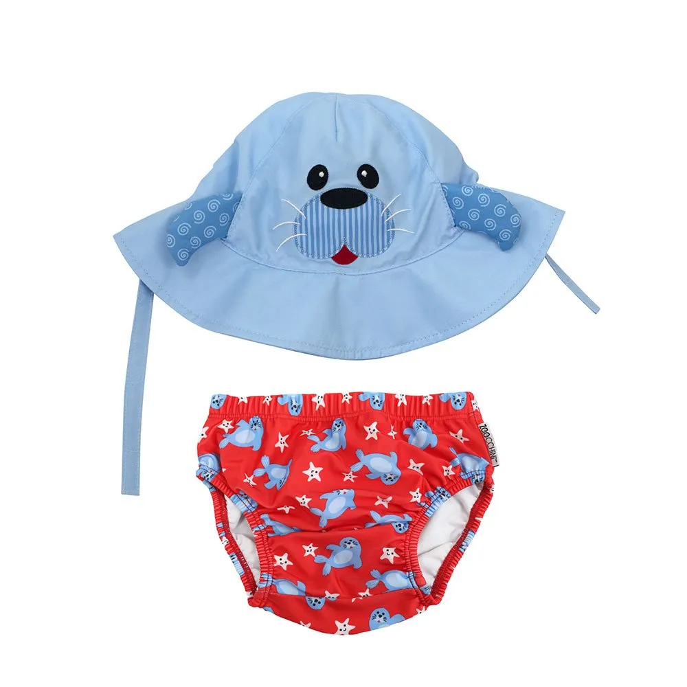 Zoocchini Seal Badblöja Upf 50