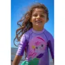 Zoocchini Siren Baby Badkläder Med Lång ärm Upf 50, Multicolor, 12-24MON