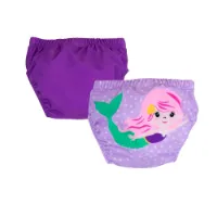 Zoocchini Siren Baddräkt Blöja Upf 50 Enheter