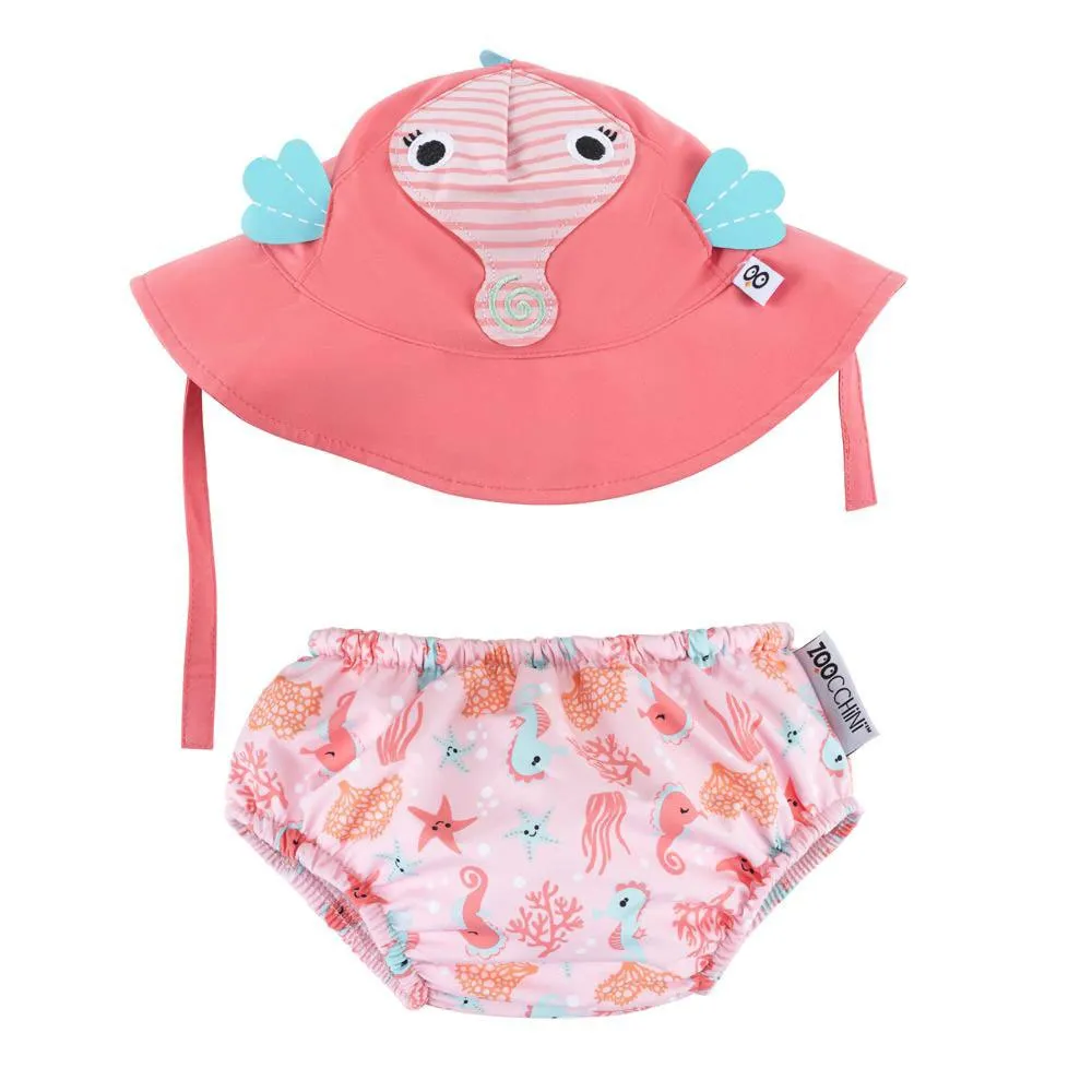 Zoocchini Sjöhäst Badblöja Upf 50