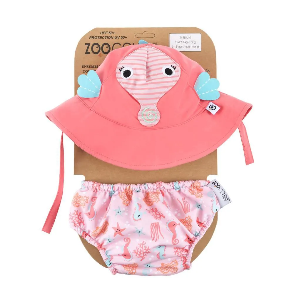 Zoocchini Sjöhäst Badblöja Upf 50