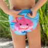 Zoocchini Tzoo Simshorts 2 Enheter, Pink, 12-24MON