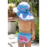 Zoocchini Tzoo Simshorts 2 Enheter, Pink, 12-24MON