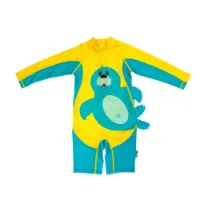 Zoocchini Uv-dräkt Med Långa ärmar För Bebisar Upf 50