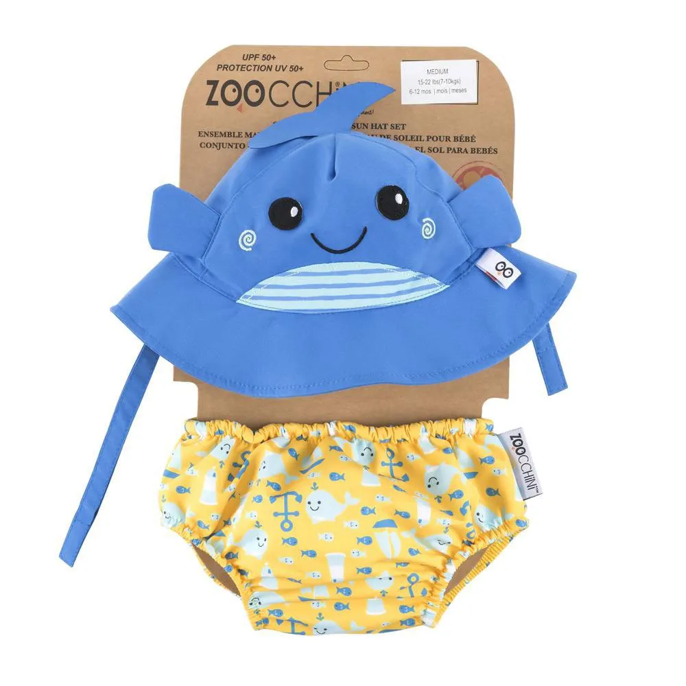 Zoocchini Val Badbläja Upf 50, Multicolor, 3-6MON Zoocchini Val Badbläja Upf 50, Multicolor, 3-6MON