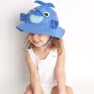 Zoocchini Val Badbläja Upf 50, Multicolor, 3-6MON