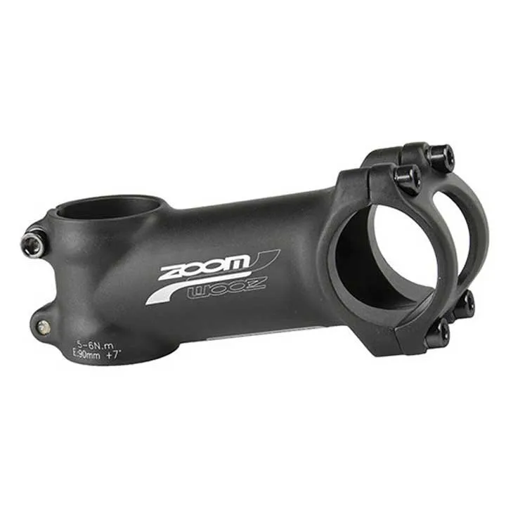 Zoom 1 1/8´´ 31.8 Mm Cykelstyrstam, Black, 90mm, 7º Zoom 1 1/8´´ 31.8 Mm Cykelstyrstam, Black, 90mm, 7º