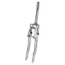 Zoom 28´´-25.4 Mm Mtb-gaffel, Silver, 28"-700C, 30mm