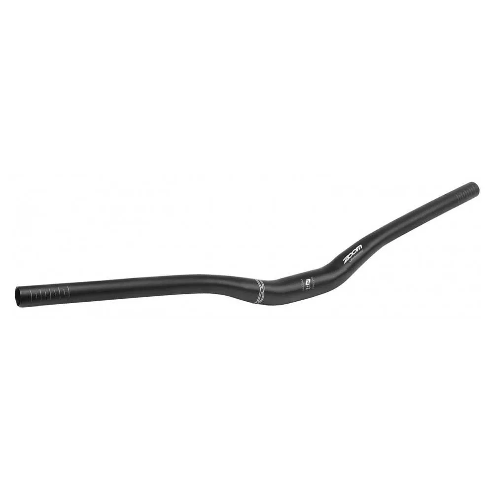 Zoom Mtb Rise 20 Styre, Black matt, 31.8mm, 780mm