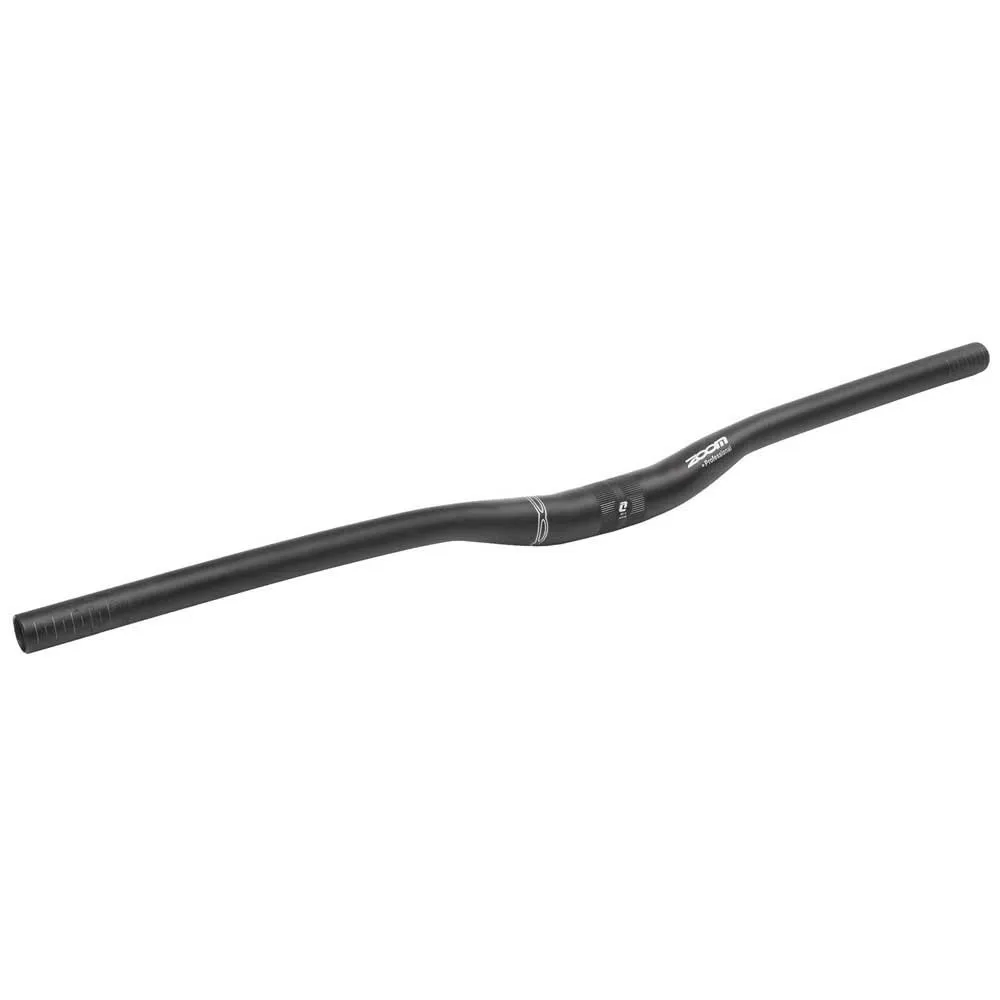 Zoom Mtb Rise 5 Styre, Black matt, 31.8mm, 780mm