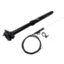 Zoom Tequilla 125 Mm Dropperstolpe, Black, 267-392mm, 31.6mm