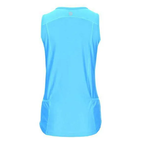 Zoot Active Tri Mesh ärmlös T-shirt female, Ocean, XS
