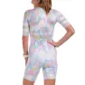 Zoot Aero Full Zip Dream Kortärmad Triathlondräkt female
