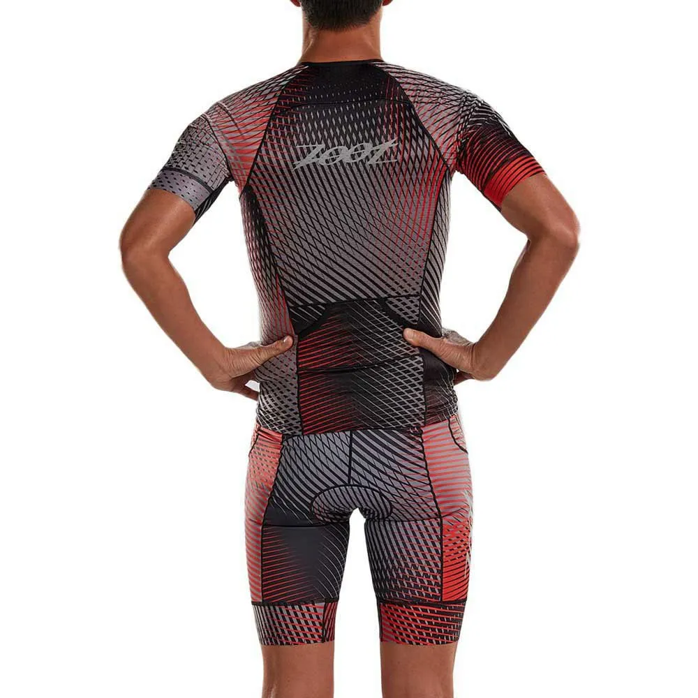Zoot Aero Kortärmad Triathlontröja, Stoke, S Zoot Aero Kortärmad Triathlontröja, Stoke, S