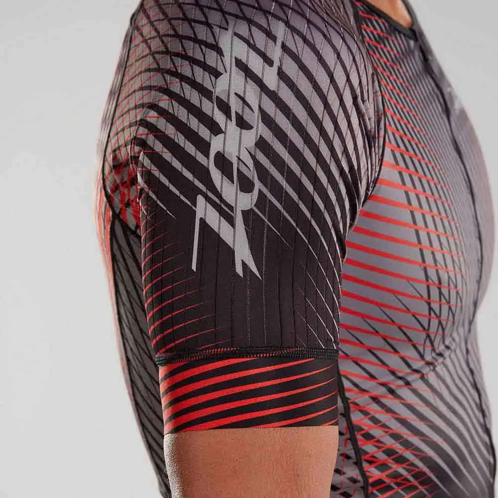 Zoot Aero Kortärmad Triathlontröja, Stoke, S Zoot Aero Kortärmad Triathlontröja, Stoke, S