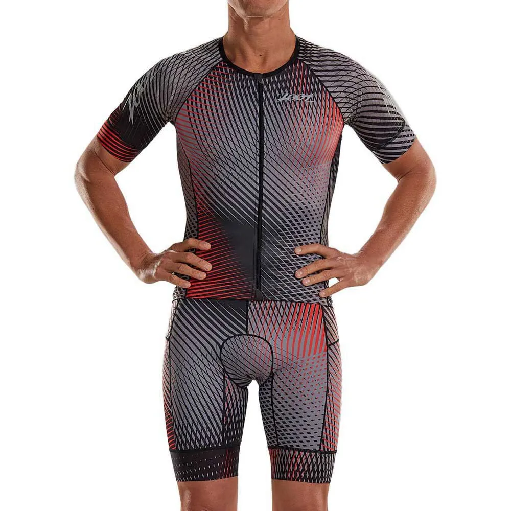 Zoot Aero Kortärmad Triathlontröja, Stoke, S Zoot Aero Kortärmad Triathlontröja, Stoke, S
