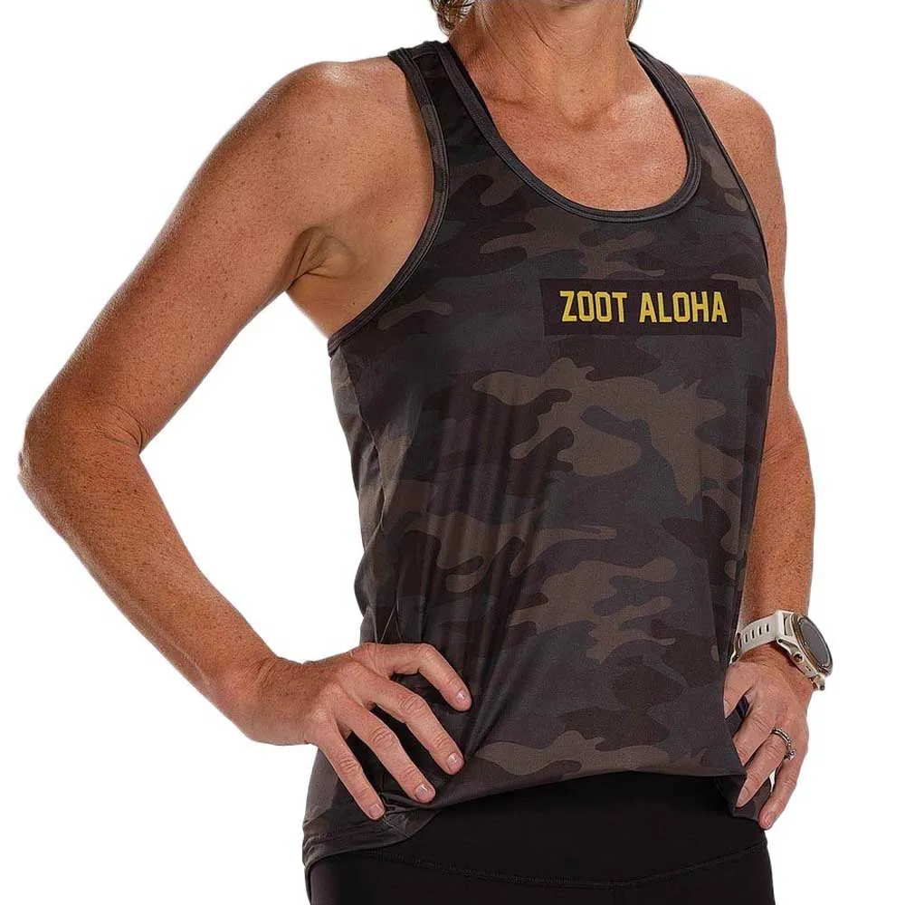 Zoot Aloha ärmlös T-shirt female