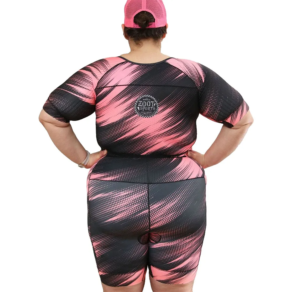 Zoot Athena Tri Aero Kortärmad Triathlondräkt female