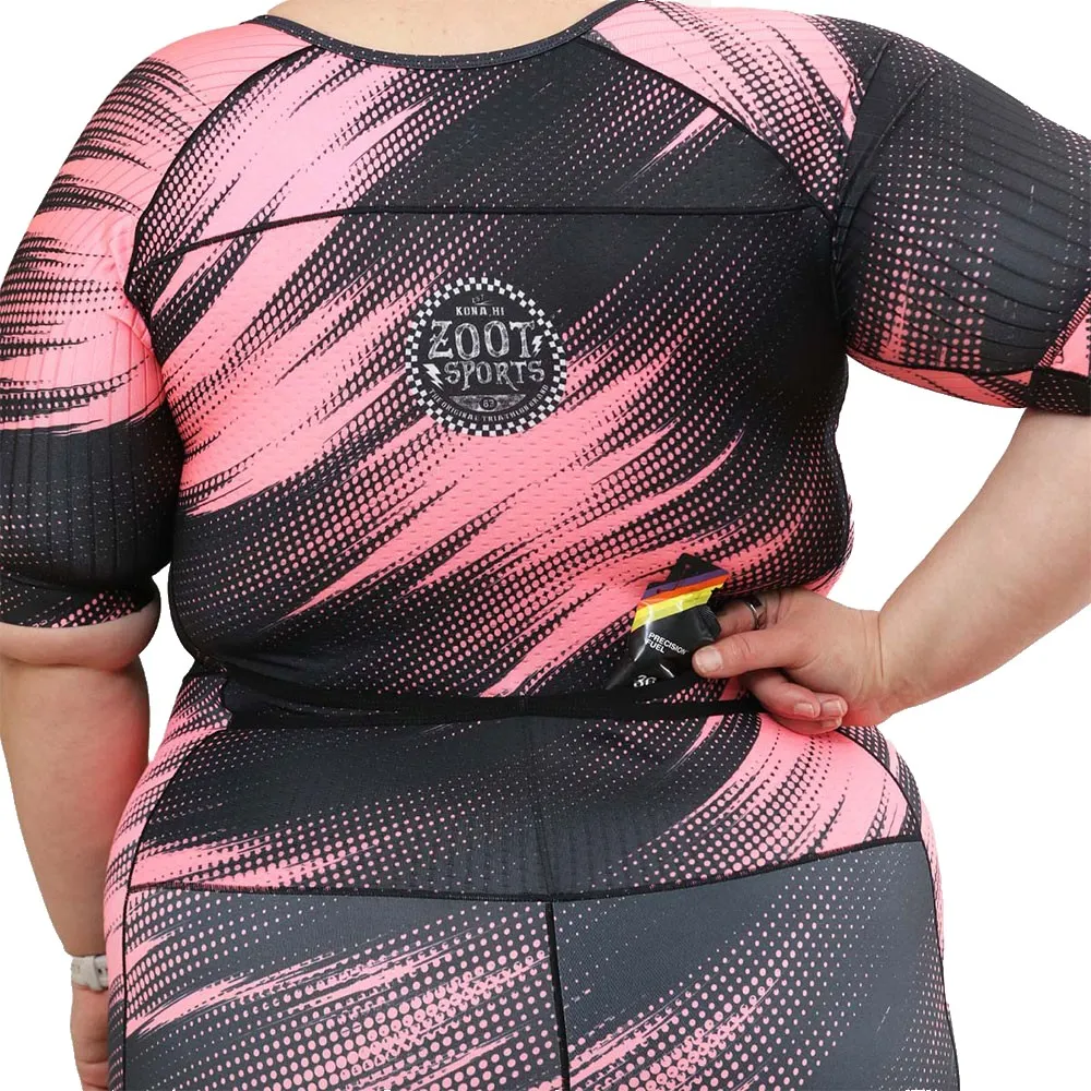 Zoot Athena Tri Aero Kortärmad Triathlondräkt female
