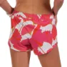Zoot Blooms Shorts female, White / red