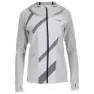 Zoot Dawn Patrol Sweatshirt Med Dragkedja female, Silver strand heather / pipeline