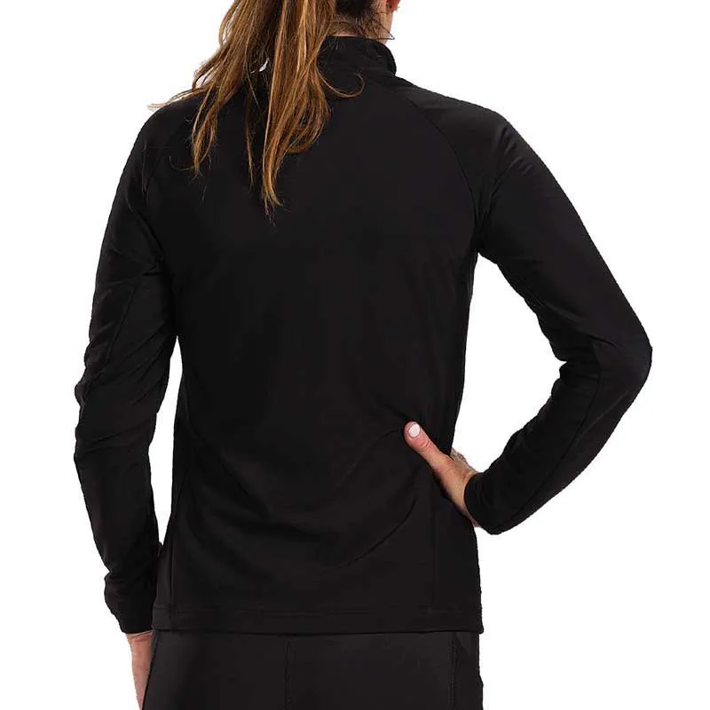 Zoot Elite Run Thermo Tröja Med Halv Dragkedja female