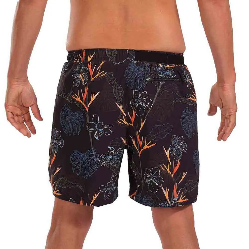 Zoot Hilo Shorts male, Black / blue / orange