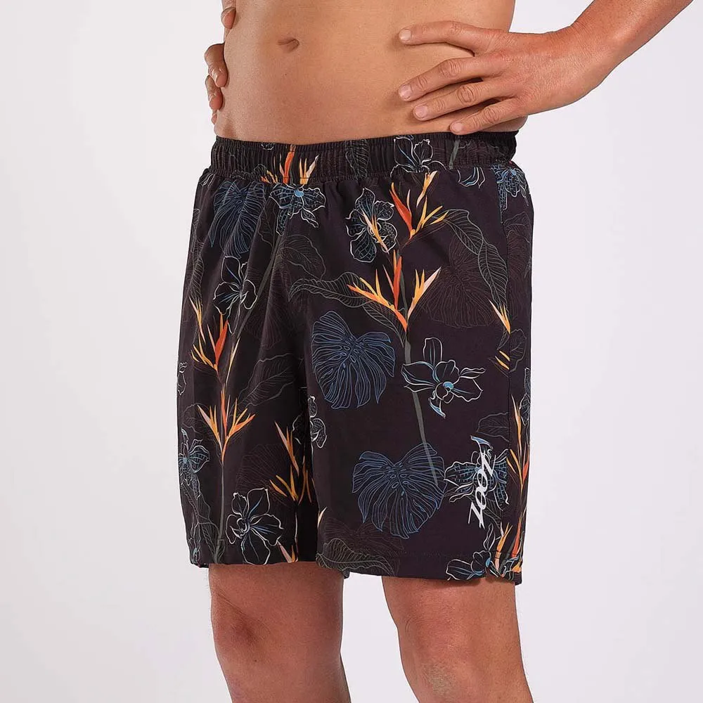 Zoot Hilo Shorts male, Black / blue / orange