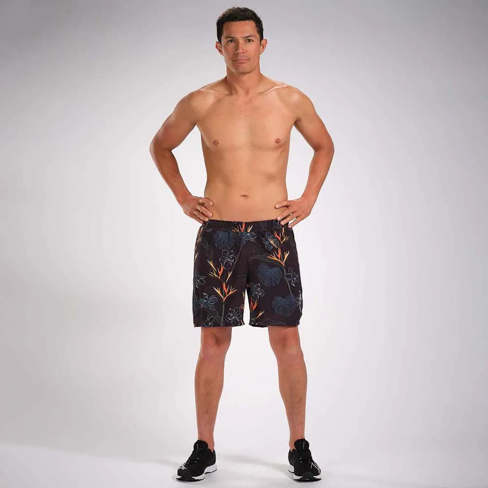 Zoot Hilo Shorts male, Black / blue / orange