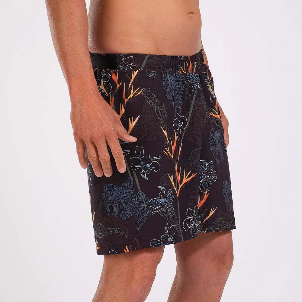 Zoot Hilo Shorts male, Black / blue / orange