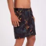 Zoot Hilo Shorts male, Black / blue / orange