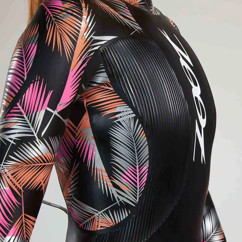 Zoot Kona 2.0 Långärmad Neopren Våtdräkt Refurbished unisex, Black, S