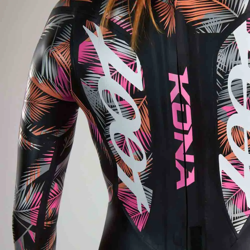 Zoot Kona 2.0 Långärmad Neopren Våtdräkt Refurbished unisex, Black, S