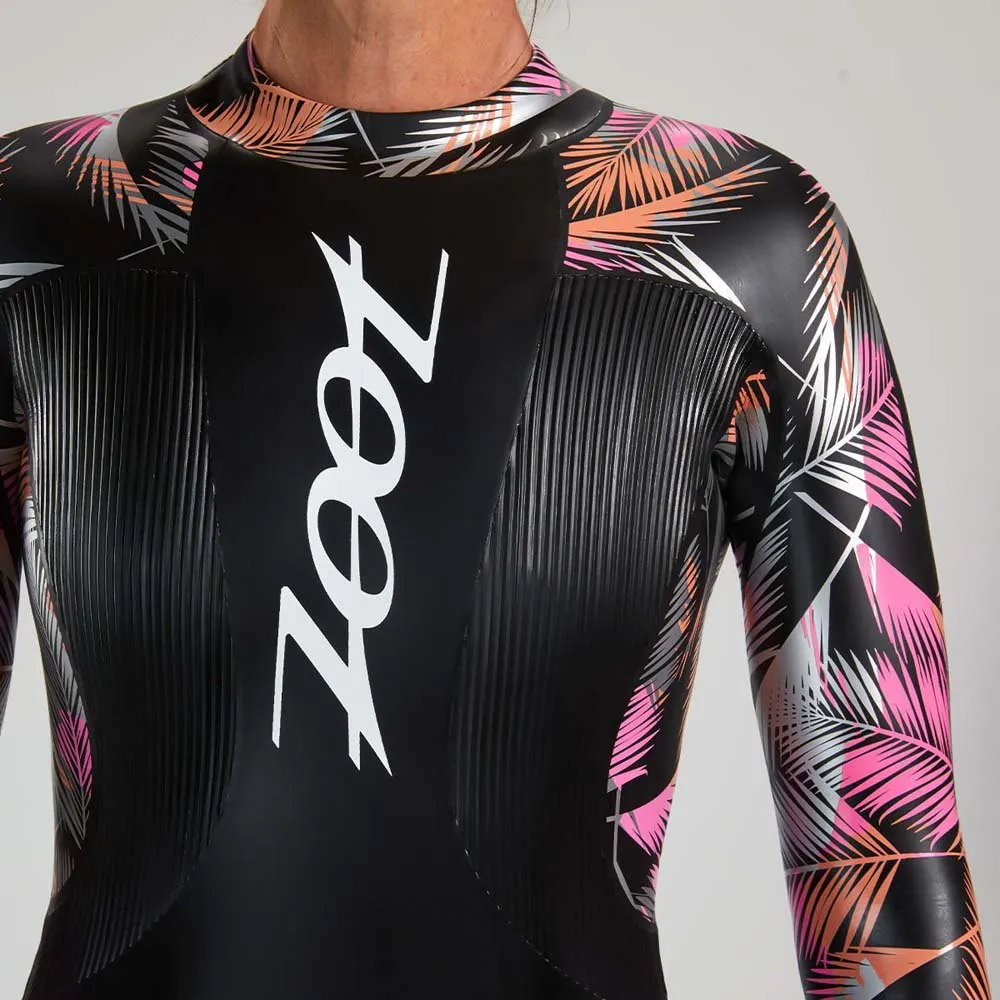 Zoot Kona 2.0 Långärmad Neopren Våtdräkt Refurbished unisex, Black, S