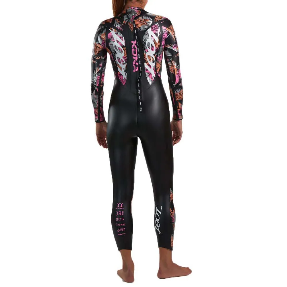 Zoot Kona 2.0 Långärmad Neopren Våtdräkt Refurbished unisex, Black, S